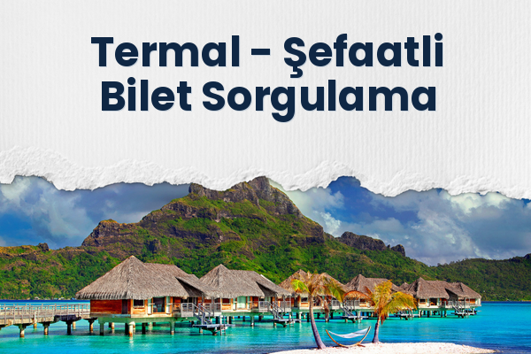 Termal → Şefaatli Bilet Sorgulama
