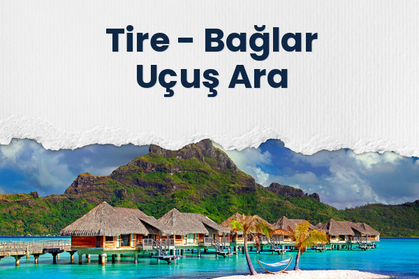 Tire → Bağlar Uçuş Ara