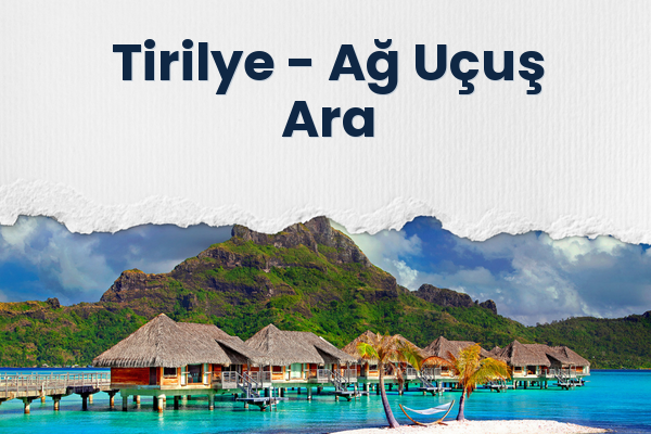 Tirilye → Ağ Uçuş Ara
