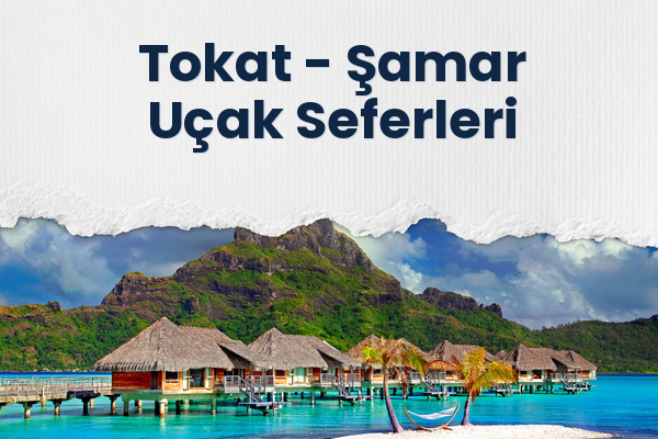 Tokat → Şamar Uçak Seferleri