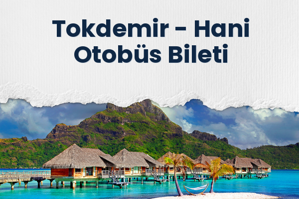 Tokdemir → Hani Otobüs Bileti