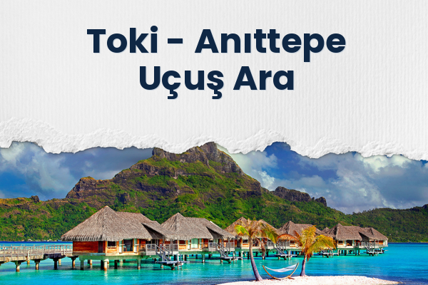 Toki → Anıttepe Uçuş Ara