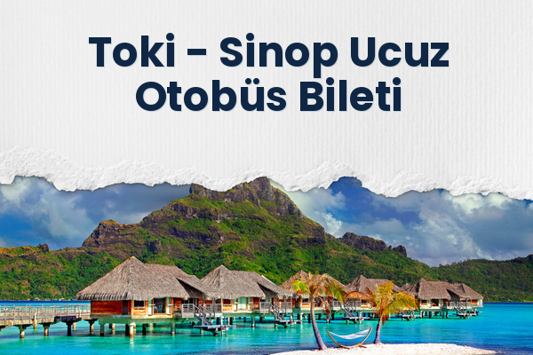 Toki → Sinop Ucuz Otobüs Bileti