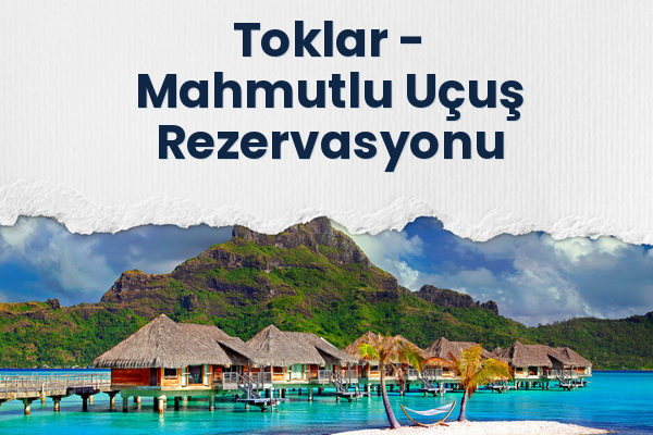 Toklar → Mahmutlu Uçuş Rezervasyonu
