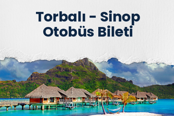 Torbalı → Sinop Otobüs Bileti