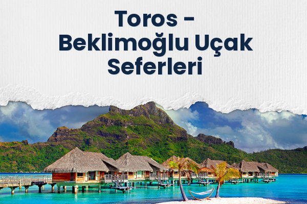 Toros → Beklimoğlu Uçak Seferleri