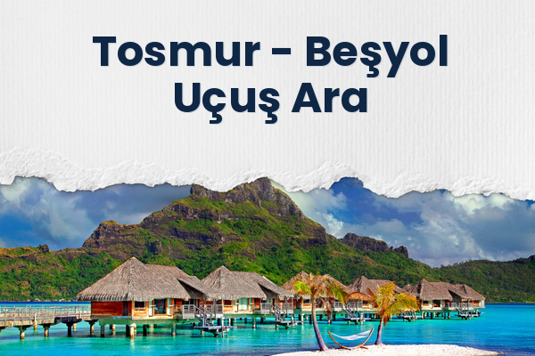 Tosmur → Beşyol Uçuş Ara