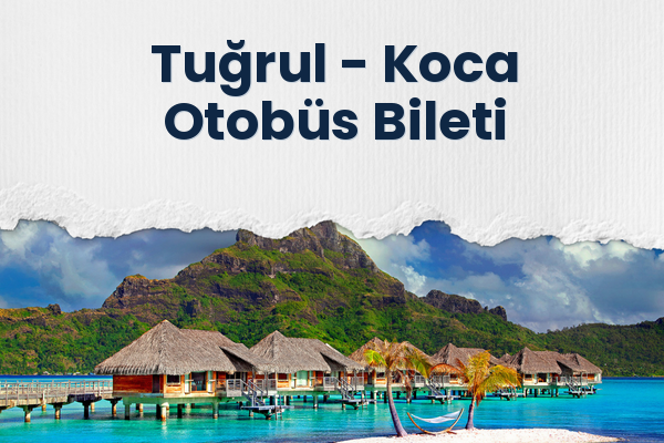 Tuğrul → Koca Otobüs Bileti