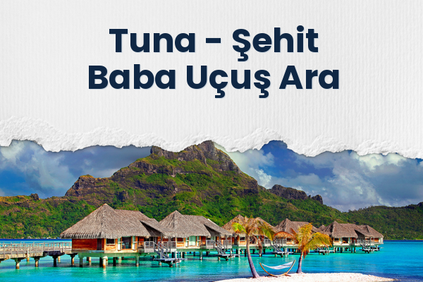 Tuna → Şehit Baba Uçuş Ara