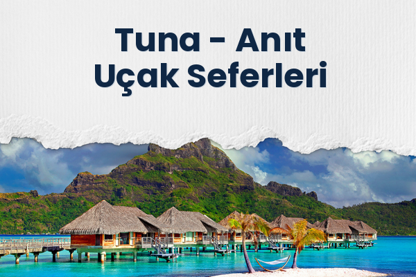 Tuna → Anıt Uçak Seferleri