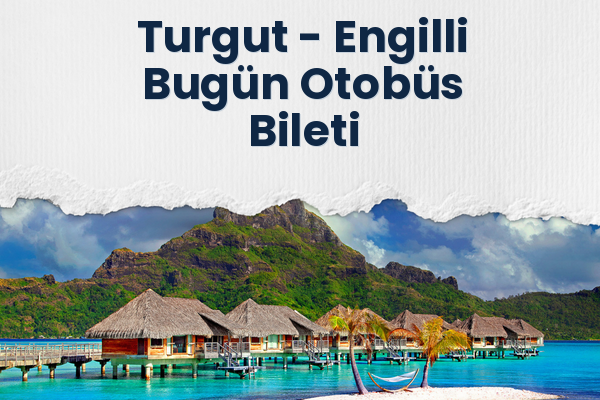 Turgut → Engilli Bugün Otobüs Bileti