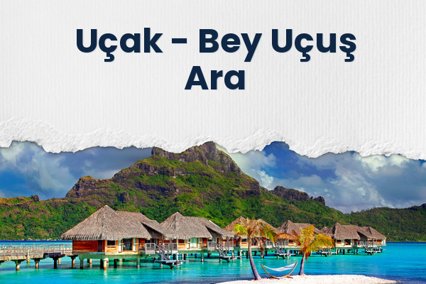 Uçak → Bey Uçuş Ara