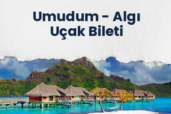 Umudum → Algı Uçak Bileti