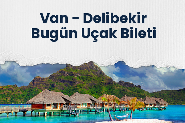 Van → Delibekir Bugün Uçak Bileti