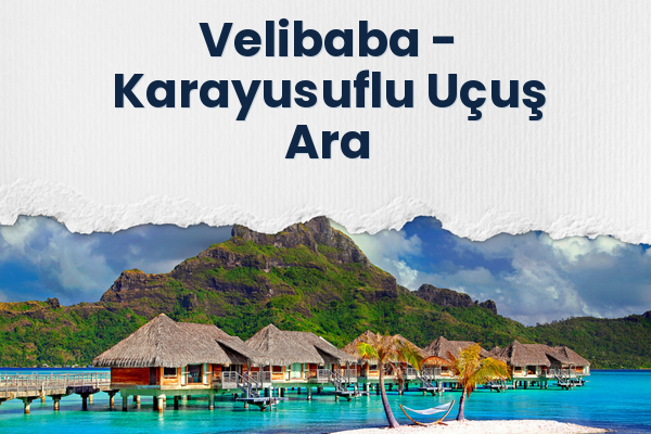 Velibaba → Karayusuflu Uçuş Ara