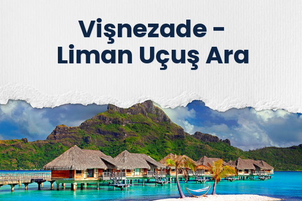 Vişnezade → Liman Uçuş Ara