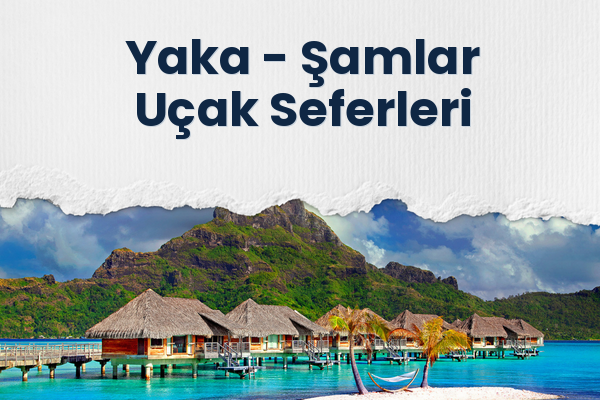 Yaka → Şamlar Uçak Seferleri