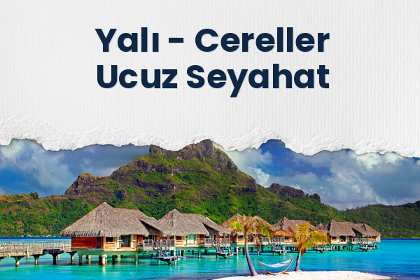 Yalı → Cereller Ucuz Seyahat