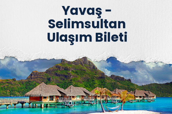 Yavaş → Selimsultan Ulaşım Bileti