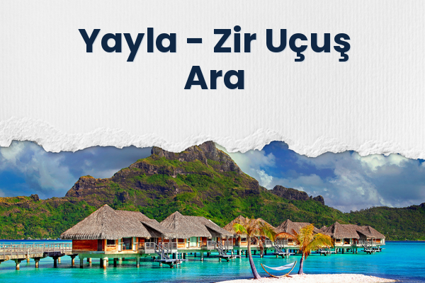 Yayla → Zir Uçuş Ara