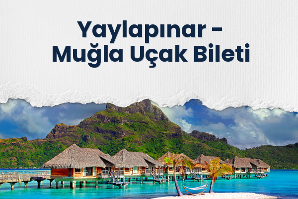 Yaylapınar → Muğla Uçak Bileti