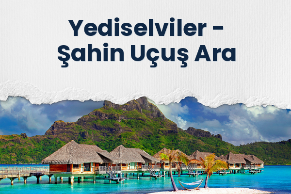 Yediselviler → Şahin Uçuş Ara