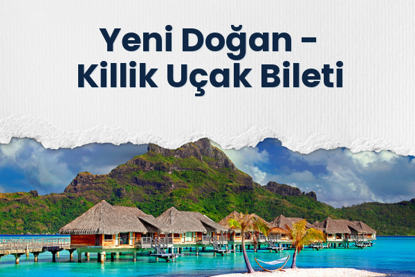 Yeni Doğan → Killik Uçak Bileti