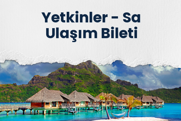 Yetkinler → Sa Ulaşım Bileti