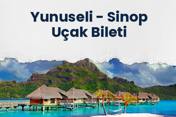 Yunuseli → Sinop Uçak Bileti