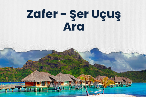 Zafer → Şer Uçuş Ara
