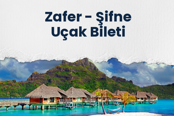 Zafer → Şifne Uçak Bileti