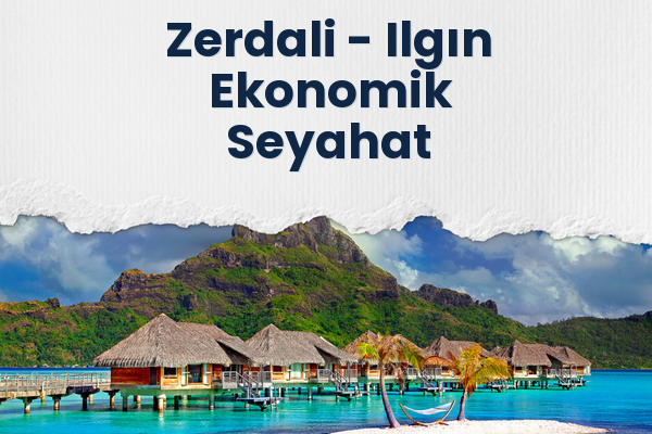 Zerdali → Ilgın Ekonomik Seyahat