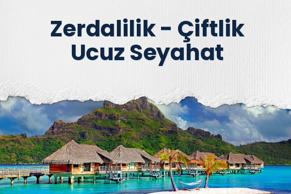 Zerdalilik → Çiftlik Ucuz Seyahat