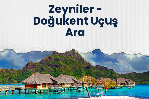 Zeyniler → Doğukent Uçuş Ara