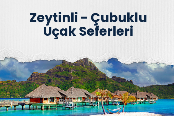 Zeytinli → Çubuklu Uçak Seferleri